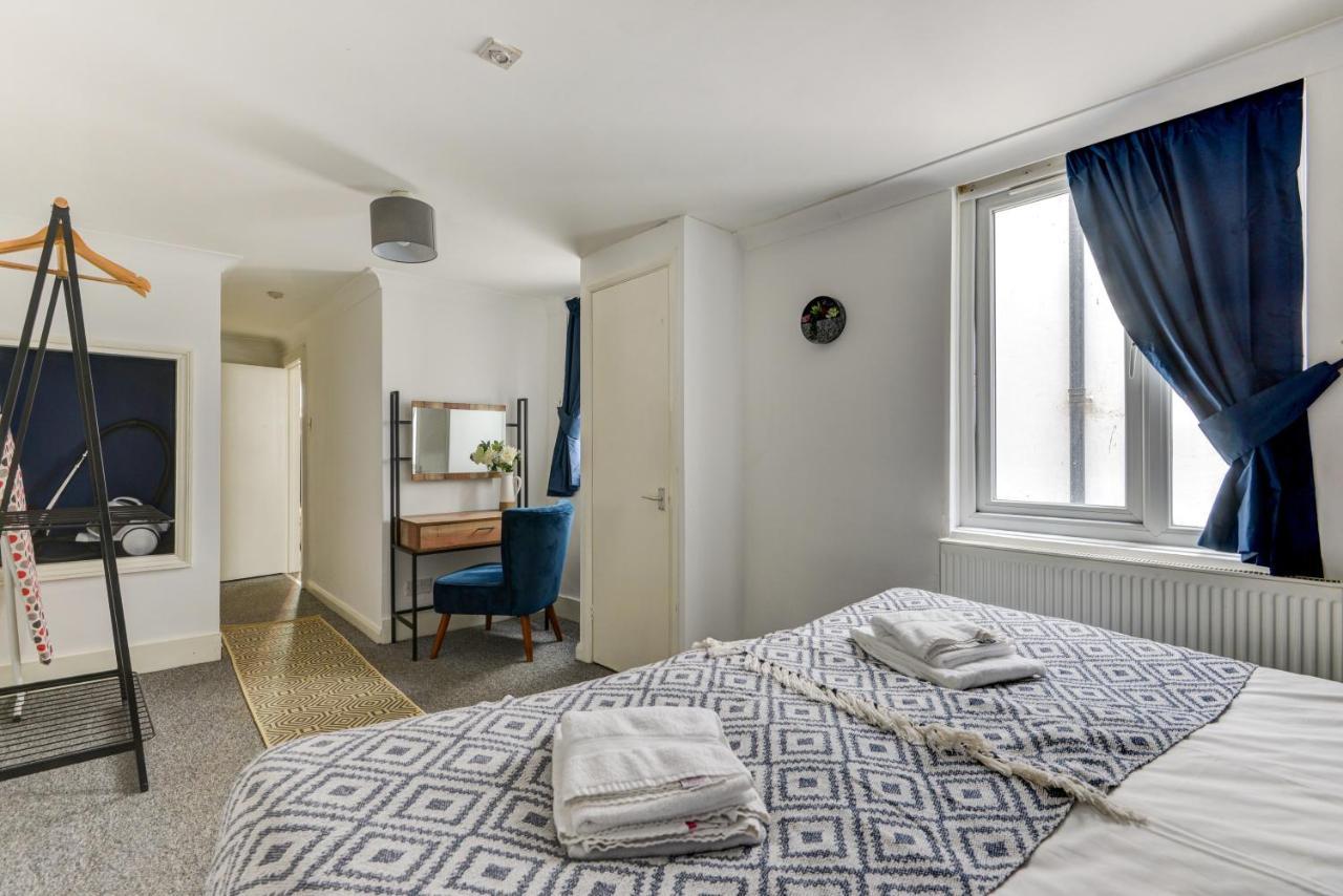 2 Bedroom Apartment - Queens Square Flat 1 Hove Esterno foto